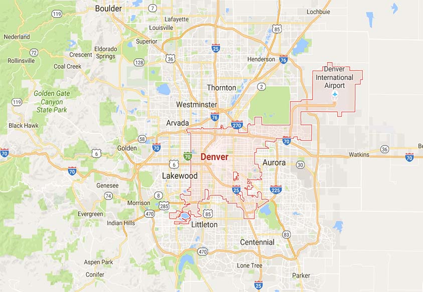 Denver Service Area